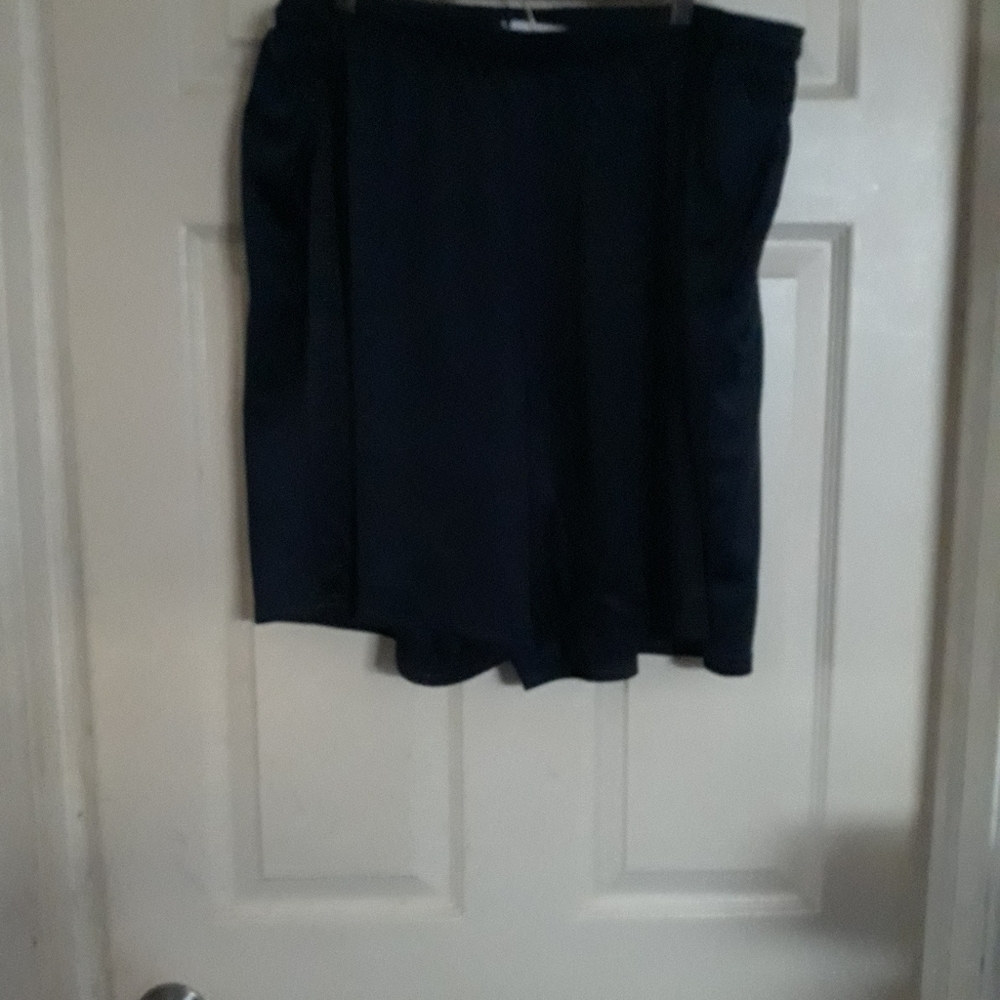 Hanes XXL blue shorts A-2